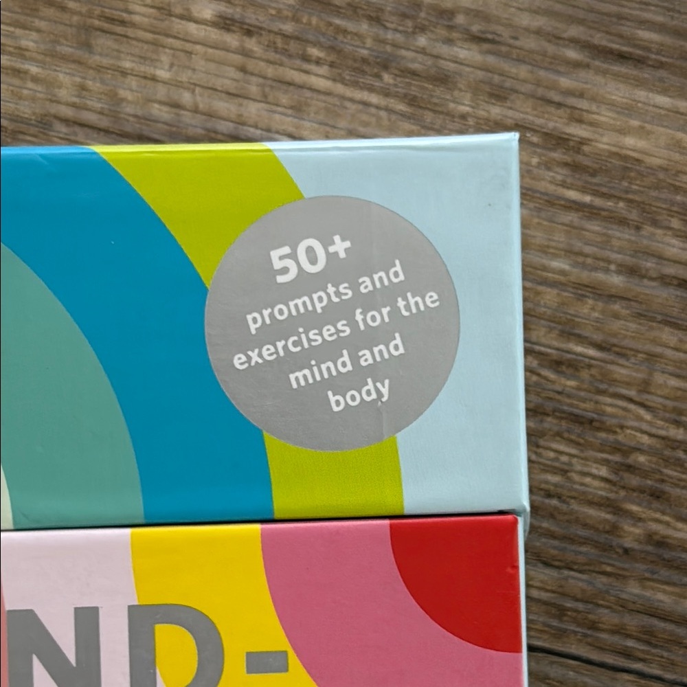 Chronicle Books Mindfulness Cards - Picture 5 of 7